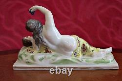 Antique Very Rare Royal Vienna Porcelain Figurine