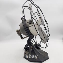 Antique Vintage Royal Rochester Electric Fan VERY RARE Works Needs Repair Read