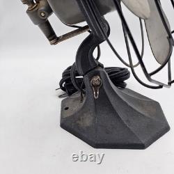 Antique Vintage Royal Rochester Electric Fan VERY RARE Works Needs Repair Read