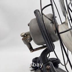 Antique Vintage Royal Rochester Electric Fan VERY RARE Works Needs Repair Read
