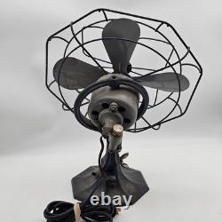 Antique Vintage Royal Rochester Electric Fan VERY RARE Works Needs Repair Read
