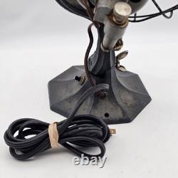 Antique Vintage Royal Rochester Electric Fan VERY RARE Works Needs Repair Read