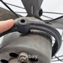 Antique Vintage Royal Rochester Electric Fan VERY RARE Works Needs Repair Read