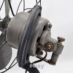 Antique Vintage Royal Rochester Electric Fan VERY RARE Works Needs Repair Read