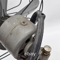 Antique Vintage Royal Rochester Electric Fan VERY RARE Works Needs Repair Read