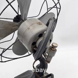 Antique Vintage Royal Rochester Electric Fan VERY RARE Works Needs Repair Read