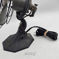 Antique Vintage Royal Rochester Electric Fan VERY RARE Works Needs Repair Read