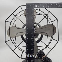 Antique Vintage Royal Rochester Electric Fan VERY RARE Works Needs Repair Read