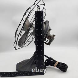 Antique Vintage Royal Rochester Electric Fan VERY RARE Works Needs Repair Read