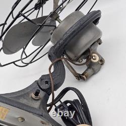 Antique Vintage Royal Rochester Electric Fan VERY RARE Works Needs Repair Read