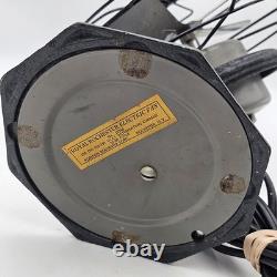 Antique Vintage Royal Rochester Electric Fan VERY RARE Works Needs Repair Read