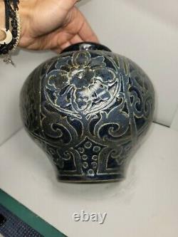 Antique Vintage Very Rare A Royal DELFT Vase E. Bodart L. E. F 1888-1933