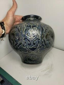 Antique Vintage Very Rare A Royal DELFT Vase E. Bodart L. E. F 1888-1933