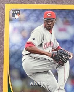Aroldis Chapman 2011 Topps Bowman Chrome Orange REFRACTOR /25 SSP RC Very Rare