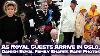 As Royal Guests Arrive In Oslo The Danish Royal Family Shares Rare Photos With King Harald