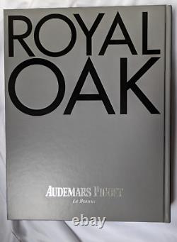 Audemars Piguet Royal Oak 40th Anniversary Hard Cover Book Very Rare, Collectors