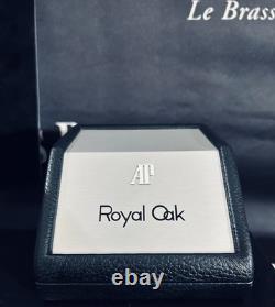 Audemars Piguet Royal Oak AP Watch Steel Box & Display VERY RARE COLLECTIBLE