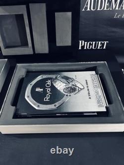 Audemars Piguet Royal Oak AP Watch Steel Box & Display VERY RARE COLLECTIBLE