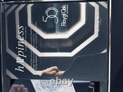 Audemars Piguet Royal Oak AP Watch Steel Box & Display VERY RARE COLLECTIBLE