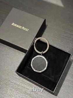 Audemars Piguet Royal Oak Black Keychain / Keyring Very Rare VIP Gift from AD