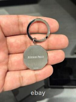 Audemars Piguet Royal Oak Black Keychain / Keyring Very Rare VIP Gift from AD