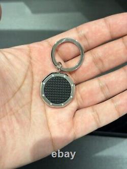 Audemars Piguet Royal Oak Black Keychain / Keyring Very Rare VIP Gift from AD