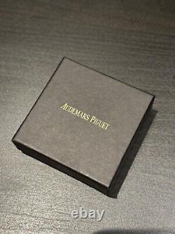 Audemars Piguet Royal Oak Black Keychain / Keyring Very Rare VIP Gift from AD