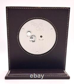 Audemars Piguet Table Clock Royal Oak Very Rare White Dial Model Hand-wound Type