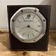 Audemars Piguet Table Clock Royal Oak Very Rare White Dial Model Working