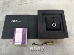 Authentic Very Rare Audemars Piguet Royal Oak Necklace White Gold Diamond Unused