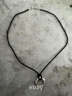 Authentic Very Rare Audemars Piguet Royal Oak Necklace White Gold Diamond Unused
