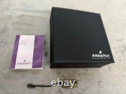 Authentic Very Rare Audemars Piguet Royal Oak Necklace White Gold Diamond Unused