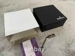 Authentic Very Rare Audemars Piguet Royal Oak Necklace White Gold Diamond Unused