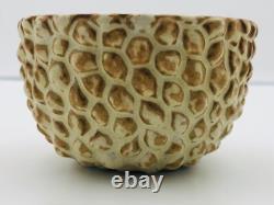 Axel Salto Royal Copenhagen budding bowl very rare color