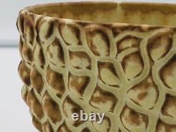 Axel Salto Royal Copenhagen budding bowl very rare color