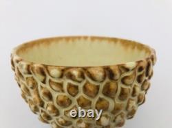 Axel Salto Royal Copenhagen budding bowl very rare color