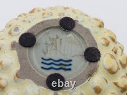 Axel Salto Royal Copenhagen budding bowl very rare color