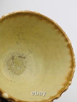 Axel Salto Royal Copenhagen budding bowl very rare color