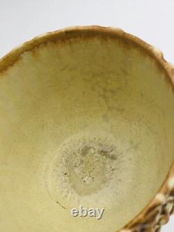 Axel Salto Royal Copenhagen budding bowl very rare color