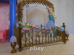 BARBIE Sleeping Beauty ROYAL CASTLE & Doll Playset Very rare