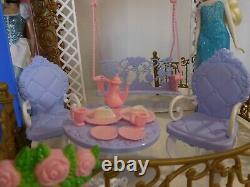 BARBIE Sleeping Beauty ROYAL CASTLE & Doll Playset Very rare