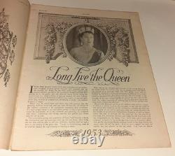 BBC RADIO TIMES UK 1953 very rare vintage QUEEN ELIZABETH II CORONATION NUMBER