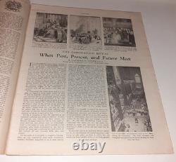 BBC RADIO TIMES UK 1953 very rare vintage QUEEN ELIZABETH II CORONATION NUMBER