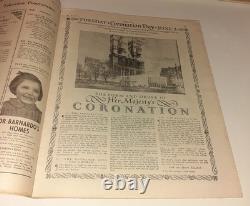 BBC RADIO TIMES UK 1953 very rare vintage QUEEN ELIZABETH II CORONATION NUMBER