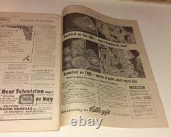 BBC RADIO TIMES UK 1953 very rare vintage QUEEN ELIZABETH II CORONATION NUMBER