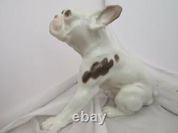 BING GRONDAHL / ROYAL COPENHAGEN No 2000. FRENCH BULLDOG, VERY RARE