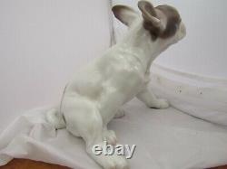 BING GRONDAHL / ROYAL COPENHAGEN No 2000. FRENCH BULLDOG, VERY RARE