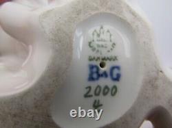 BING GRONDAHL / ROYAL COPENHAGEN No 2000. FRENCH BULLDOG, VERY RARE