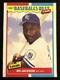 BO JACKSON 1987 FLEER BASEBALL'S BEST #M4 OF 6 BOX BOTTOM-VERY RARE! Look It Up