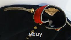 BRITISH MILITARY CAP BADGES, Royal Marines NCO Very Rare Tunic 1939 HMS Exeter